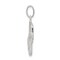 Sterling Silver Comedy & Tragedy Charm Drama Jewelry 21mm x 18mm